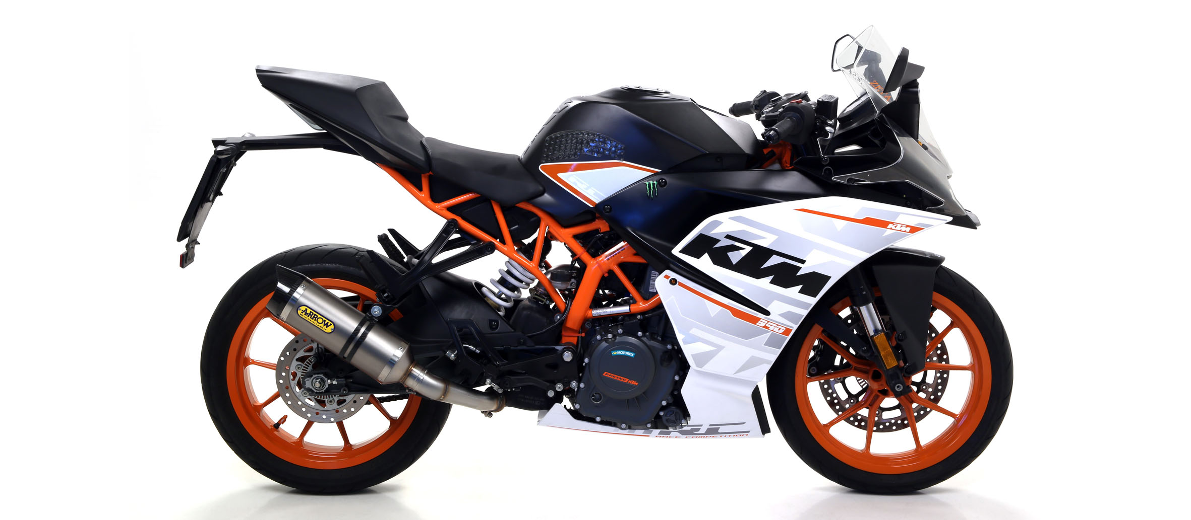 Arrow Exhausts for the KTM RC 390 20172020